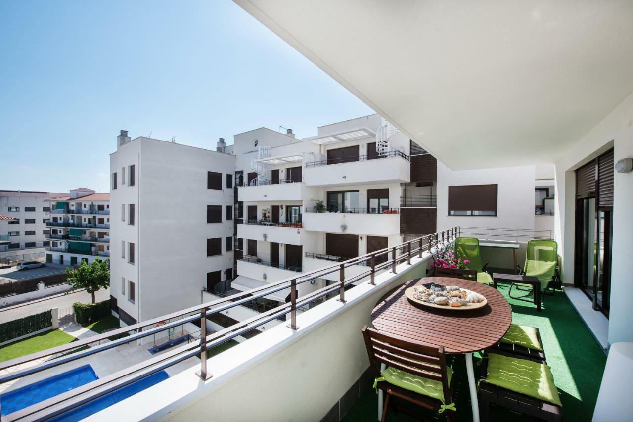 New Apartment With Big Terrace 10 Min Walk To Beach Supermarkets Calafell Exteriér fotografie