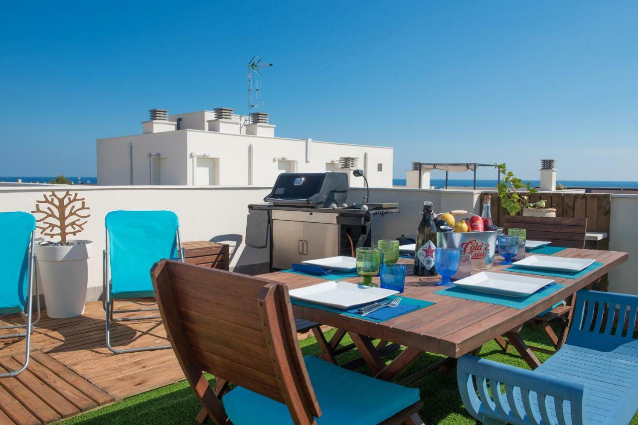 New Apartment With Big Terrace 10 Min Walk To Beach Supermarkets Calafell Exteriér fotografie