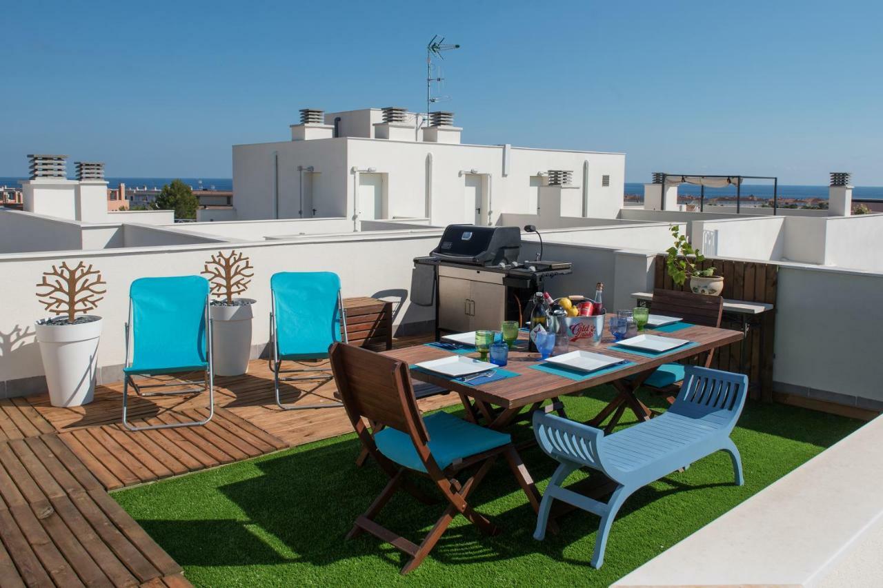 New Apartment With Big Terrace 10 Min Walk To Beach Supermarkets Calafell Exteriér fotografie