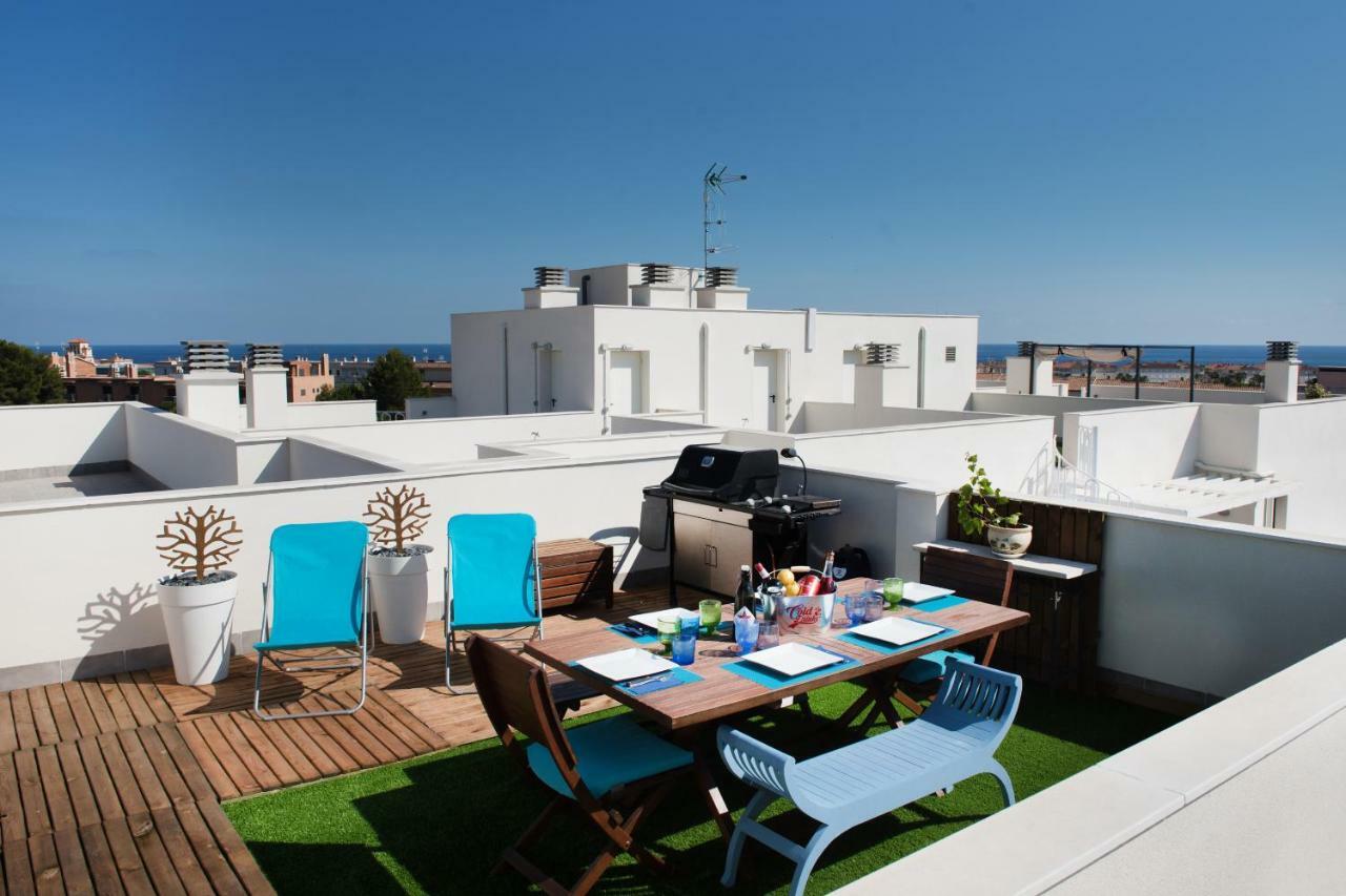 New Apartment With Big Terrace 10 Min Walk To Beach Supermarkets Calafell Exteriér fotografie