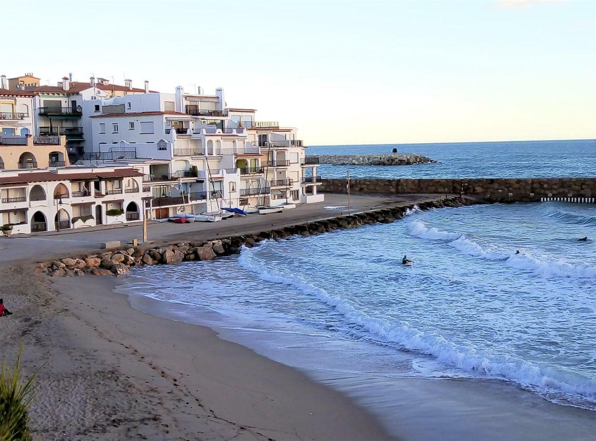 New Apartment With Big Terrace 10 Min Walk To Beach Supermarkets Calafell Exteriér fotografie